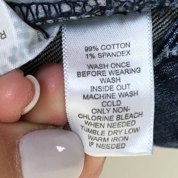 ATL ANN TAYLOR LOFT MODERN CROP JEANS - Picture 5 of 7